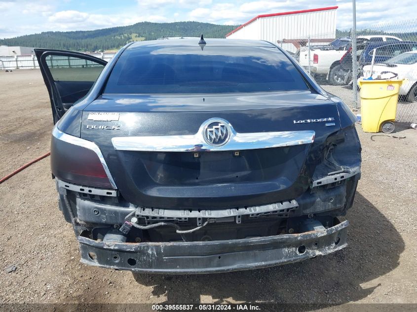 2010 Buick Lacrosse Cxs VIN: 1G4GE5EV5AF287878 Lot: 39555837