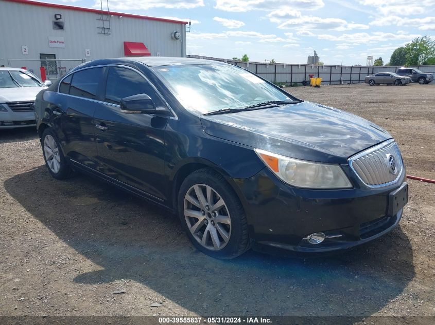 2010 Buick Lacrosse Cxs VIN: 1G4GE5EV5AF287878 Lot: 39555837