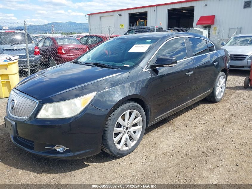 2010 Buick Lacrosse Cxs VIN: 1G4GE5EV5AF287878 Lot: 39555837