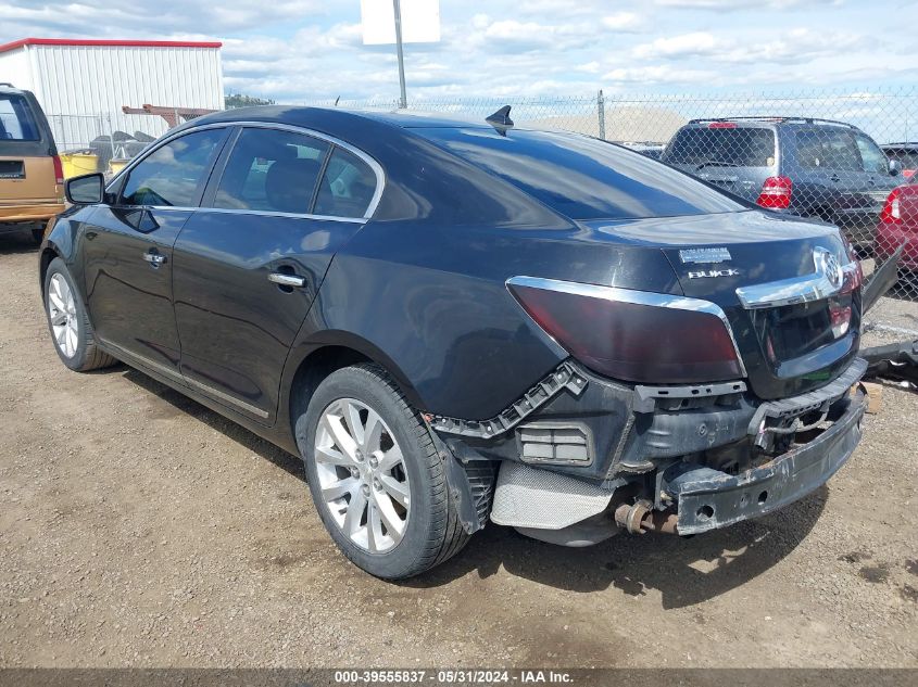 2010 Buick Lacrosse Cxs VIN: 1G4GE5EV5AF287878 Lot: 39555837