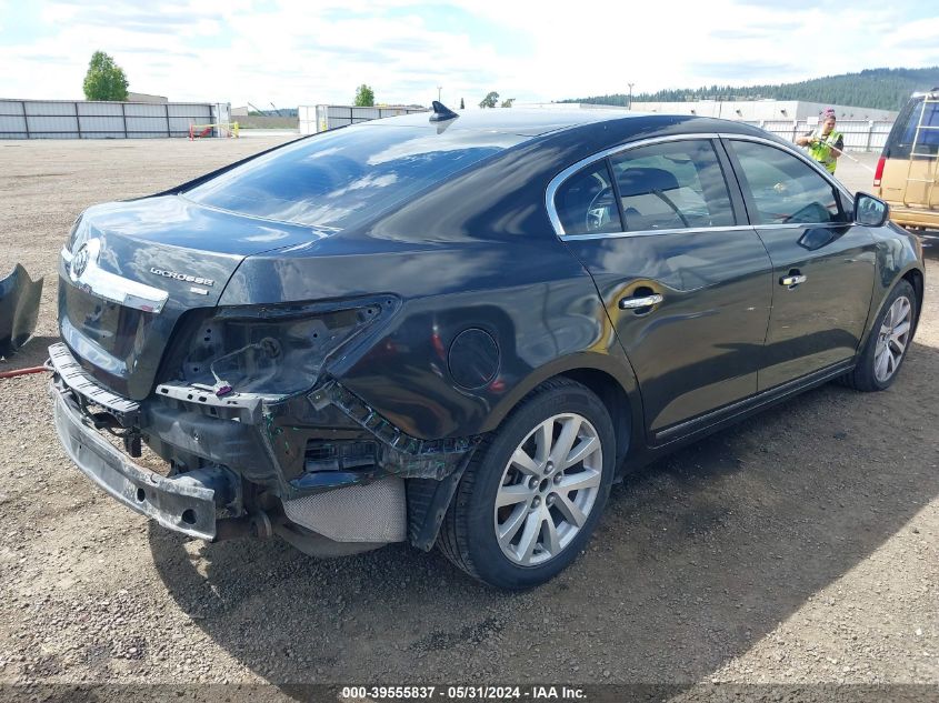 2010 Buick Lacrosse Cxs VIN: 1G4GE5EV5AF287878 Lot: 39555837