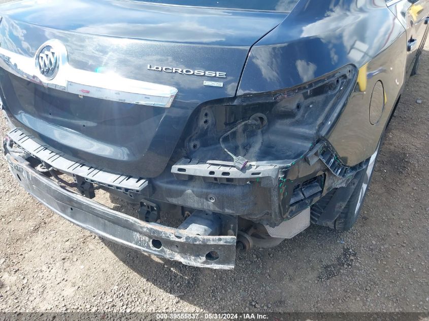 2010 Buick Lacrosse Cxs VIN: 1G4GE5EV5AF287878 Lot: 39555837