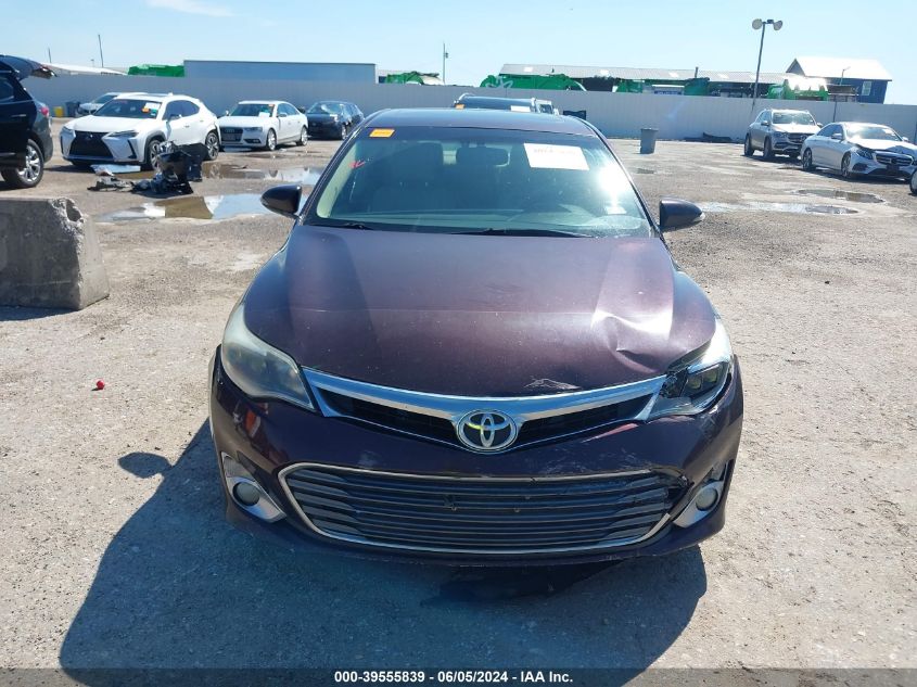 2015 Toyota Avalon Limited VIN: 4T1BK1EB2FU138851 Lot: 39555839