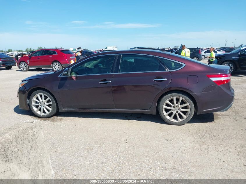 2015 Toyota Avalon Limited VIN: 4T1BK1EB2FU138851 Lot: 39555839