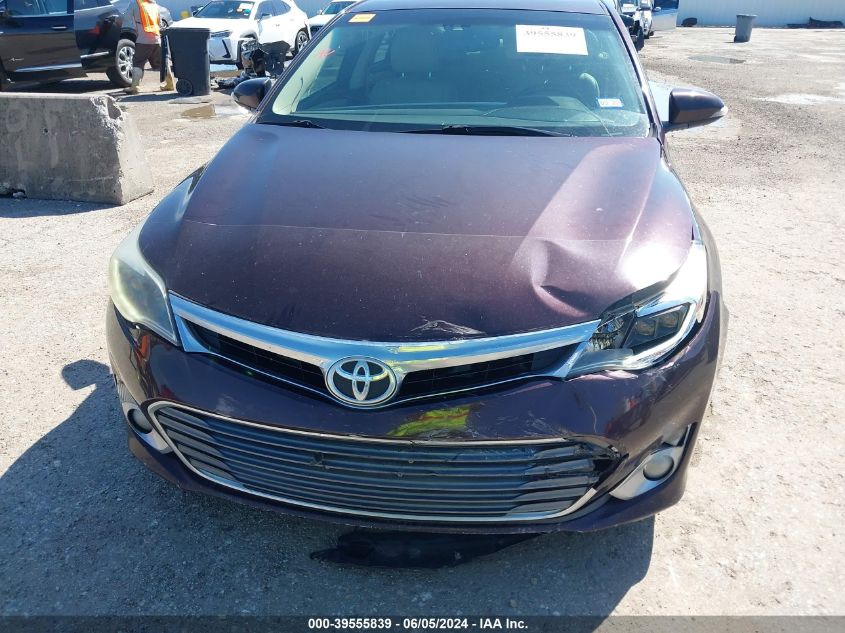 2015 Toyota Avalon Limited VIN: 4T1BK1EB2FU138851 Lot: 39555839