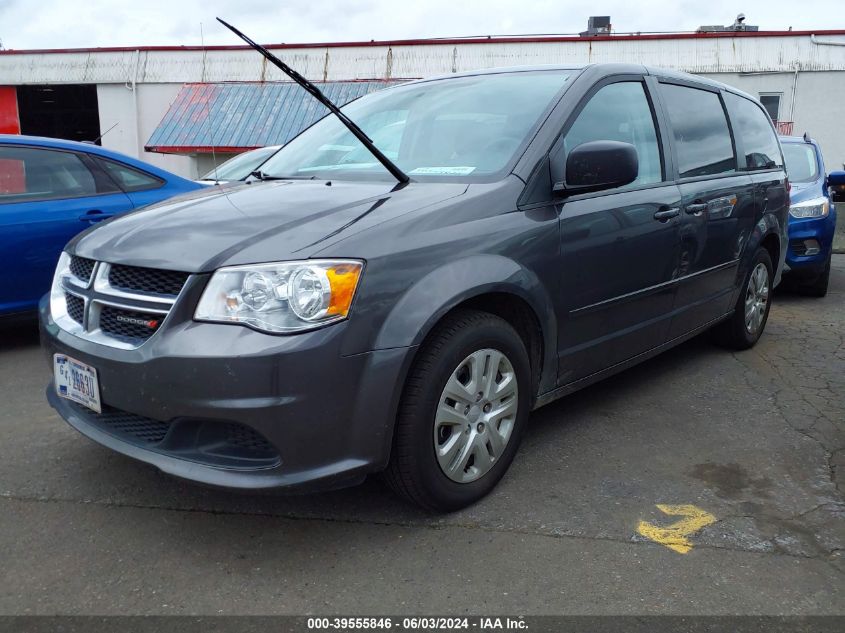 2017 Dodge Grand Caravan Se VIN: 2C4RDGBG4HR764577 Lot: 39555846