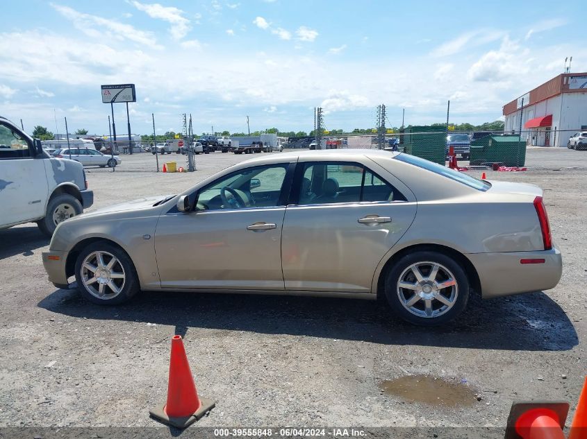 2005 Cadillac Sts V6 VIN: 1G6DW677X50196643 Lot: 39555848