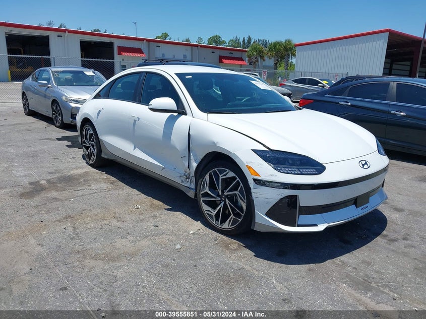 KMHM34AA0PA031319 HYUNDAI IONIQ 6 SEL 2023