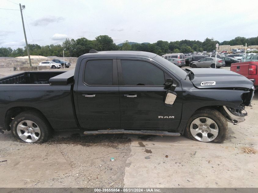 2020 Ram 1500 Big Horn Quad Cab 4X4 6'4 Box VIN: 1C6SRFBT0LN218091 Lot: 39555854