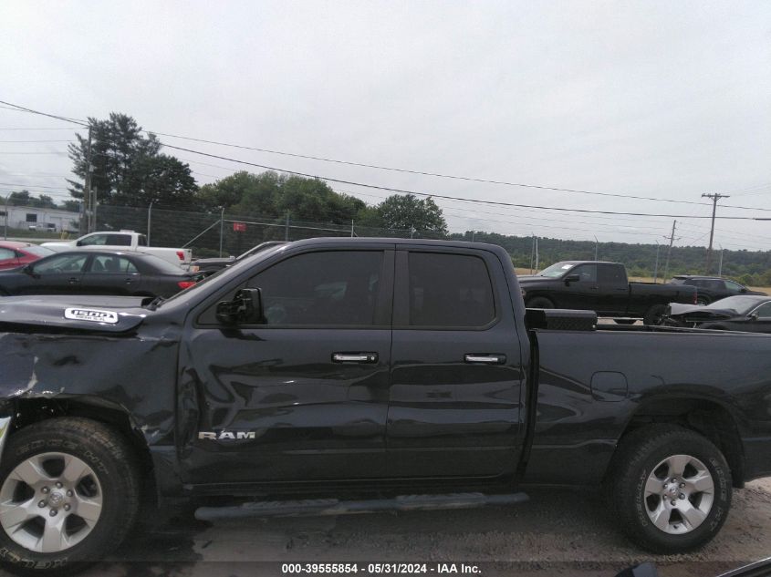 2020 Ram 1500 Big Horn Quad Cab 4X4 6'4 Box VIN: 1C6SRFBT0LN218091 Lot: 39555854