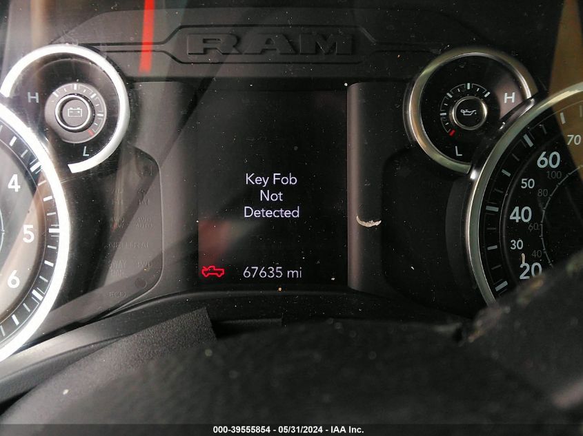 2020 Ram 1500 Big Horn Quad Cab 4X4 6'4 Box VIN: 1C6SRFBT0LN218091 Lot: 39555854