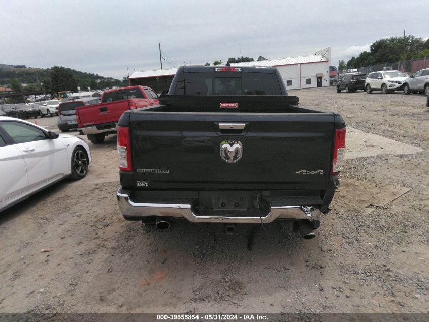 2020 Ram 1500 Big Horn Quad Cab 4X4 6'4 Box VIN: 1C6SRFBT0LN218091 Lot: 39555854