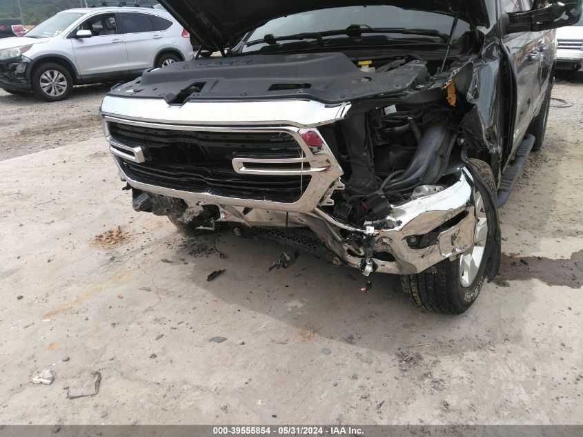 2020 Ram 1500 Big Horn Quad Cab 4X4 6'4 Box VIN: 1C6SRFBT0LN218091 Lot: 39555854