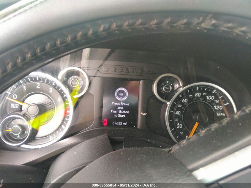 2020 Ram 1500 Big Horn Quad Cab 4X4 6'4 Box VIN: 1C6SRFBT0LN218091 Lot: 39555854