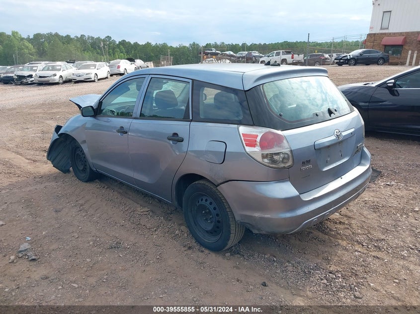 2007 Toyota Matrix VIN: 2T1KR32EX7C638913 Lot: 39555855