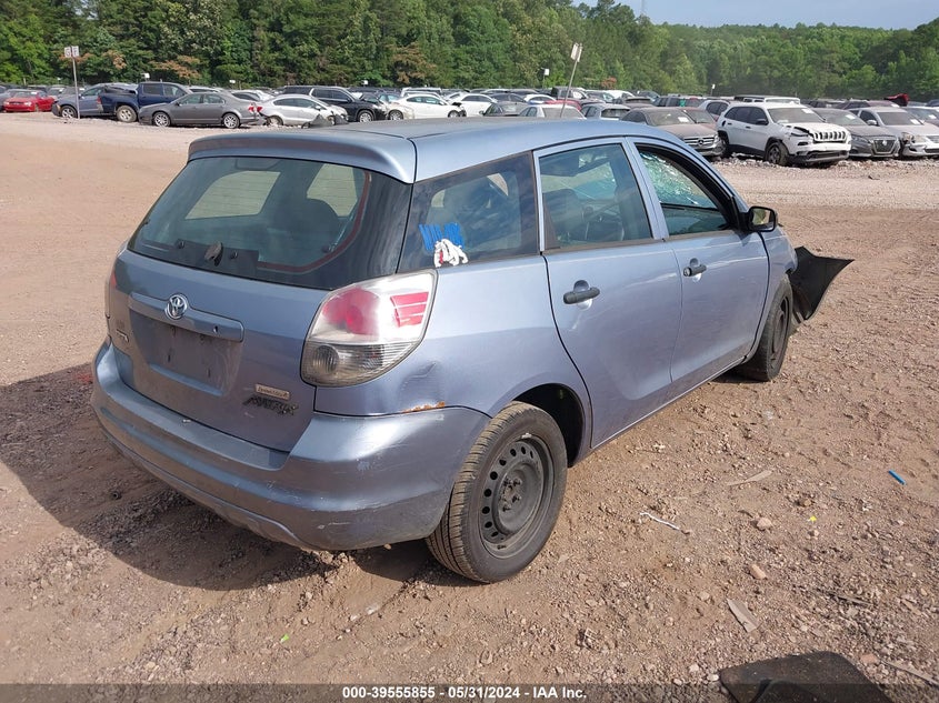 2007 Toyota Matrix VIN: 2T1KR32EX7C638913 Lot: 39555855