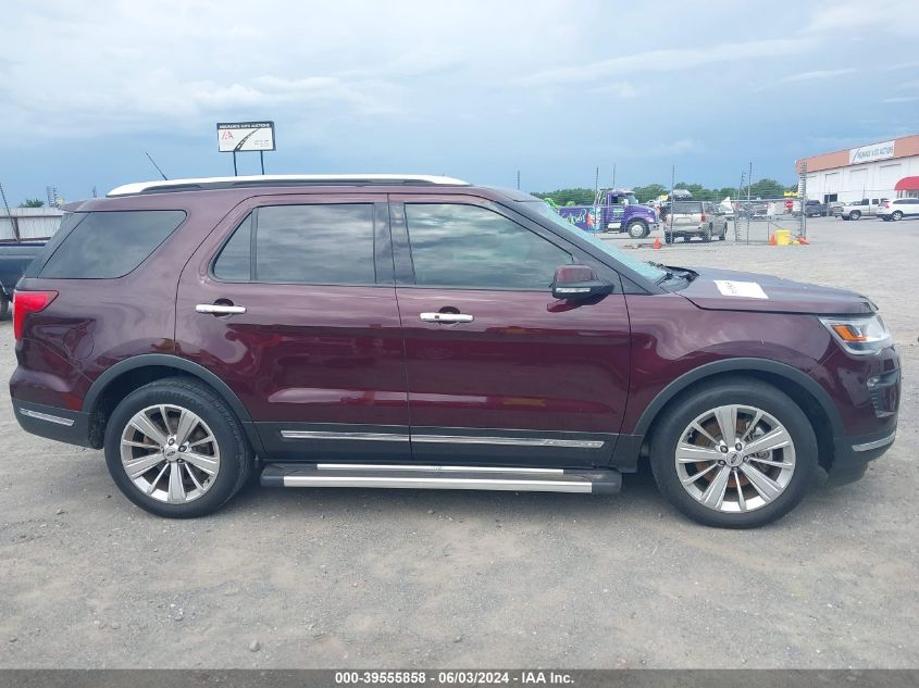 2019 Ford Explorer Limited VIN: 1FM5K7F81KGA83935 Lot: 39555858