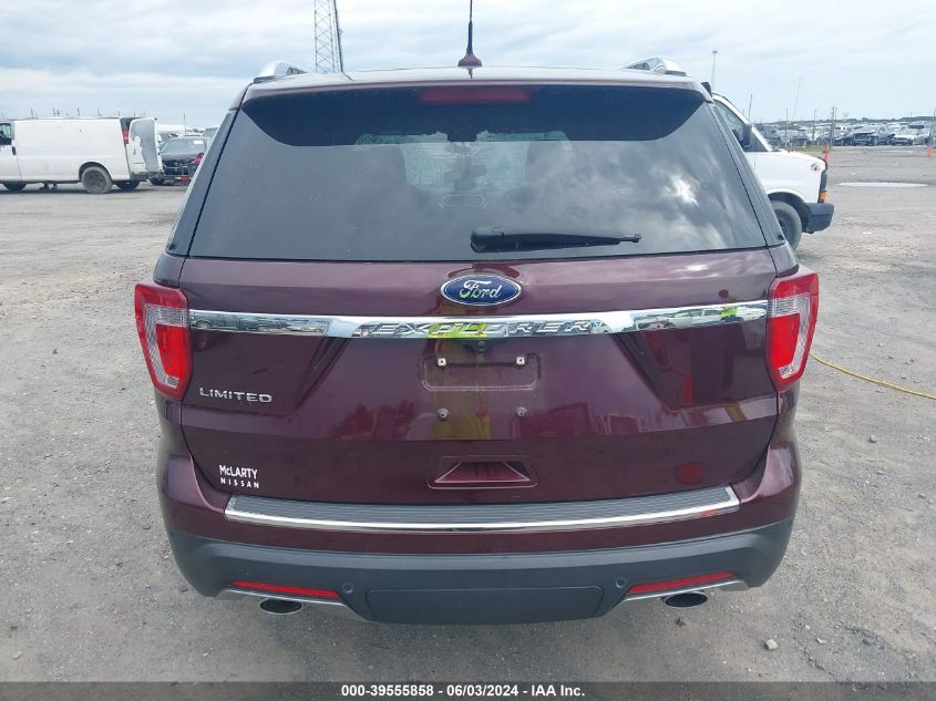 2019 Ford Explorer Limited VIN: 1FM5K7F81KGA83935 Lot: 39555858