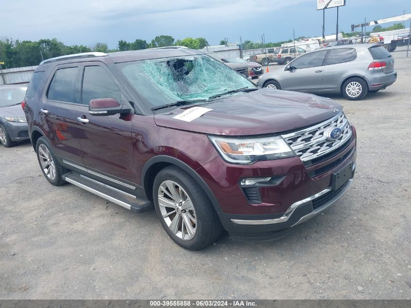 2019 Ford Explorer Limited VIN: 1FM5K7F81KGA83935 Lot: 39555858