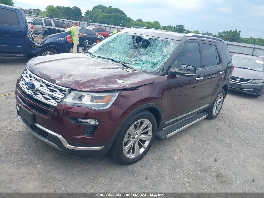 2019 Ford Explorer Limited VIN: 1FM5K7F81KGA83935 Lot: 39555858