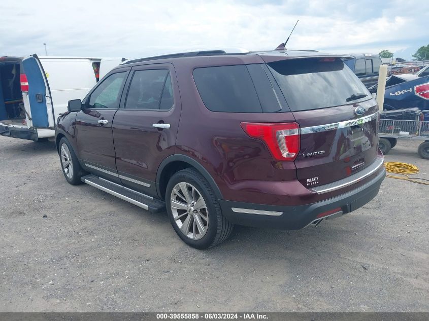 2019 Ford Explorer Limited VIN: 1FM5K7F81KGA83935 Lot: 39555858