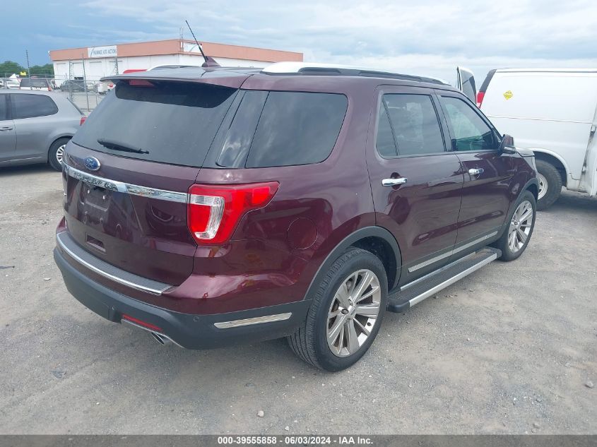 2019 Ford Explorer Limited VIN: 1FM5K7F81KGA83935 Lot: 39555858