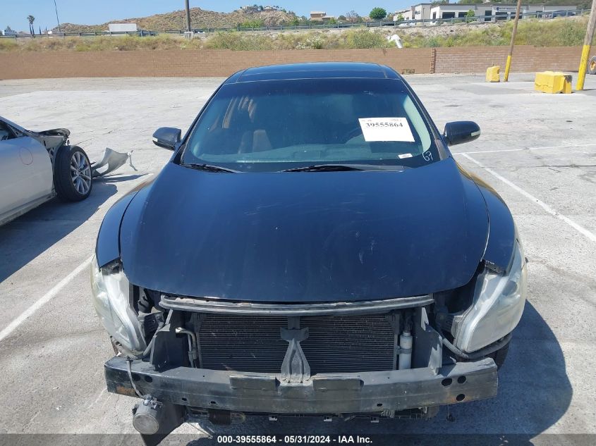 2010 Nissan Maxima 3.5 Sv VIN: 1N4AA5AP2AC852950 Lot: 39555864