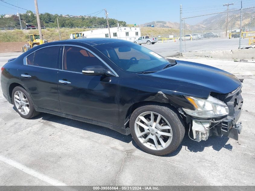 2010 Nissan Maxima 3.5 Sv VIN: 1N4AA5AP2AC852950 Lot: 39555864