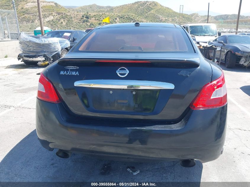 2010 Nissan Maxima 3.5 Sv VIN: 1N4AA5AP2AC852950 Lot: 39555864