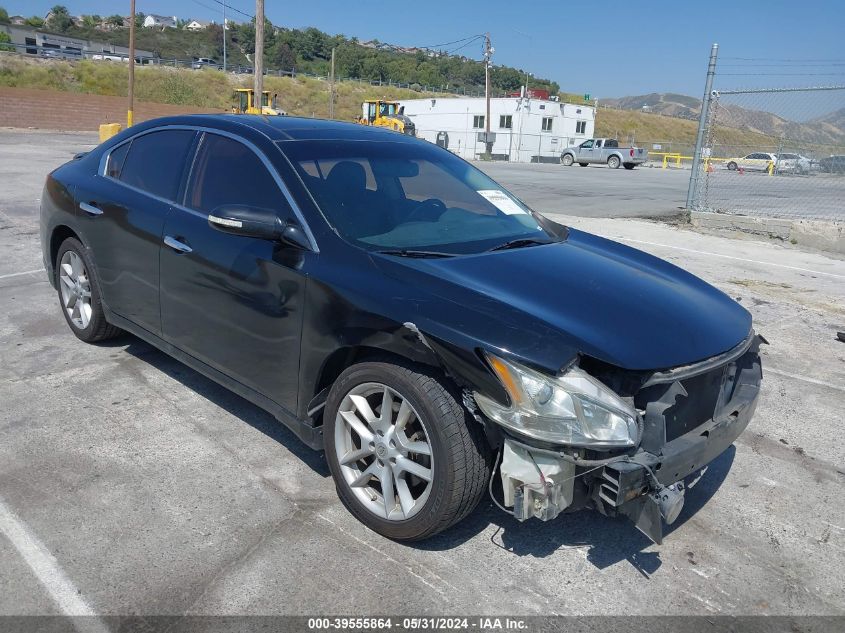 2010 Nissan Maxima 3.5 Sv VIN: 1N4AA5AP2AC852950 Lot: 39555864