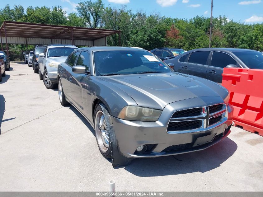 2012 Dodge Charger Se VIN: 2C3CDXBG1CH212298 Lot: 39555866