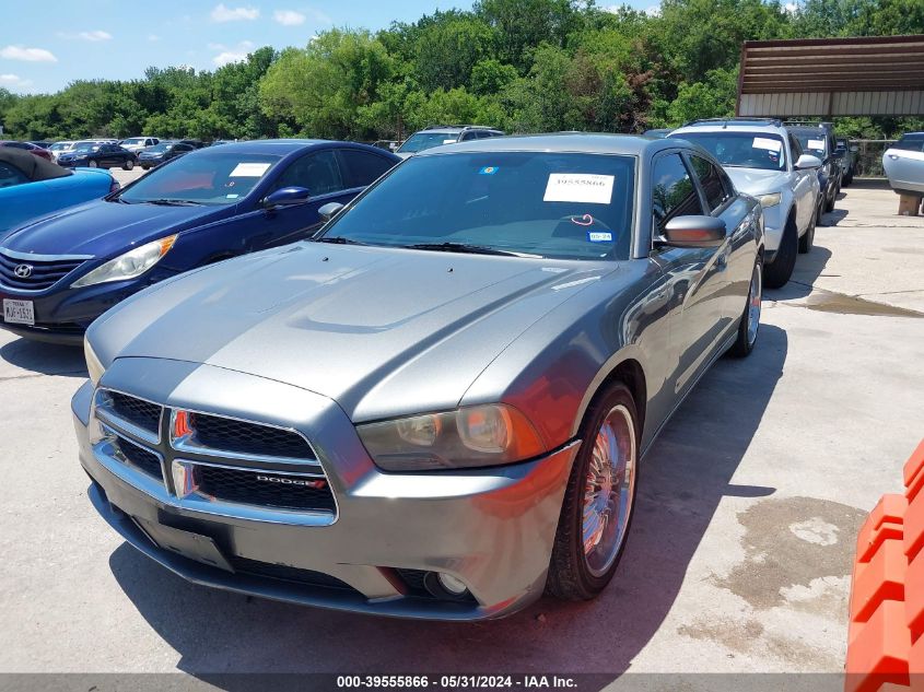 2012 Dodge Charger Se VIN: 2C3CDXBG1CH212298 Lot: 39555866