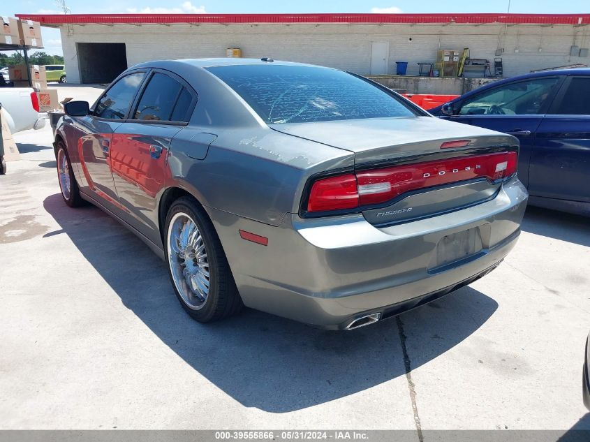 2012 Dodge Charger Se VIN: 2C3CDXBG1CH212298 Lot: 39555866