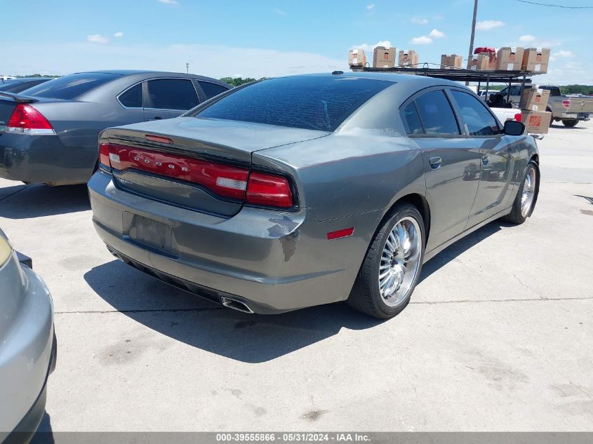 2012 Dodge Charger Se VIN: 2C3CDXBG1CH212298 Lot: 39555866