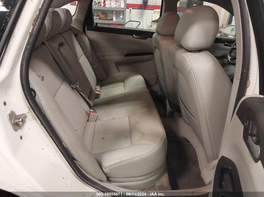 2007 Chevrolet Impala Ltz VIN: 2G1WU58R579412888 Lot: 39555871