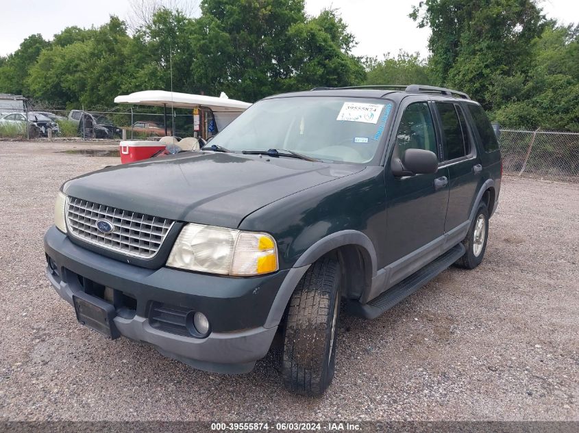 2003 Ford Explorer Xlt/Xlt Sport/Nbx VIN: 1FMZU63KX3ZA98588 Lot: 39555874