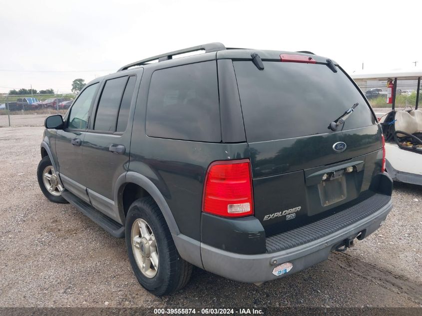 2003 Ford Explorer Xlt/Xlt Sport/Nbx VIN: 1FMZU63KX3ZA98588 Lot: 39555874