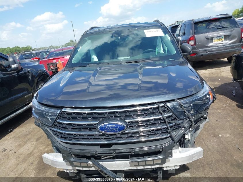 2023 Ford Explorer Xlt VIN: 1FMSK8DH5PGA77994 Lot: 39555875