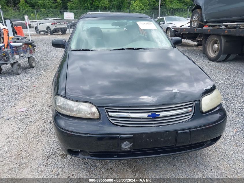 2003 Chevrolet Malibu Ls VIN: 1G1NE52JX3M549124 Lot: 39555880