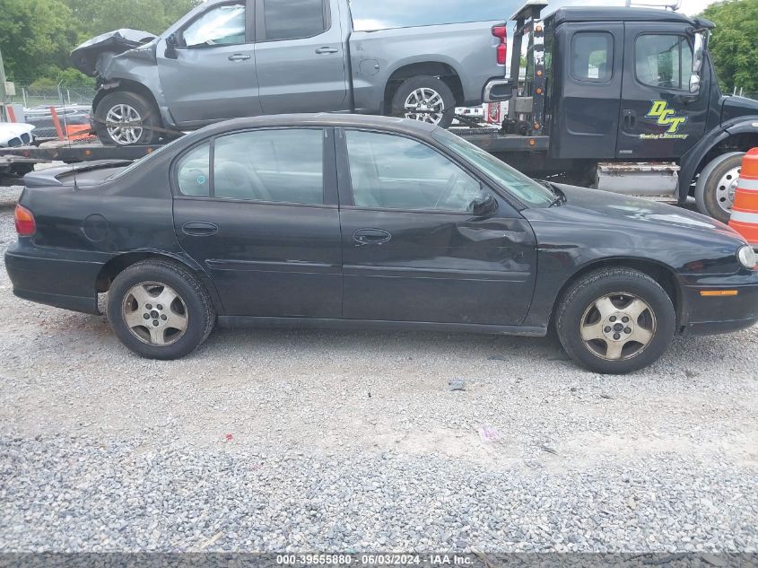 2003 Chevrolet Malibu Ls VIN: 1G1NE52JX3M549124 Lot: 39555880