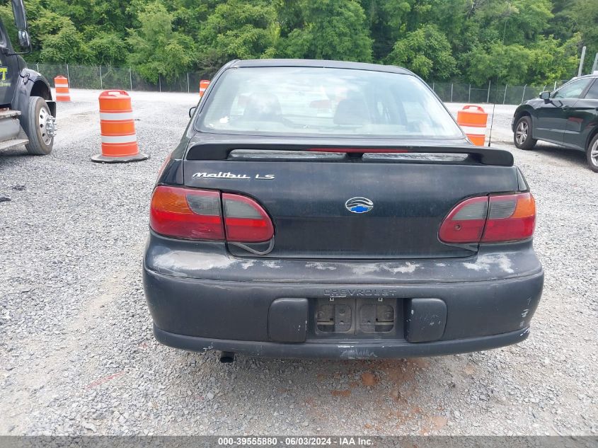 2003 Chevrolet Malibu Ls VIN: 1G1NE52JX3M549124 Lot: 39555880