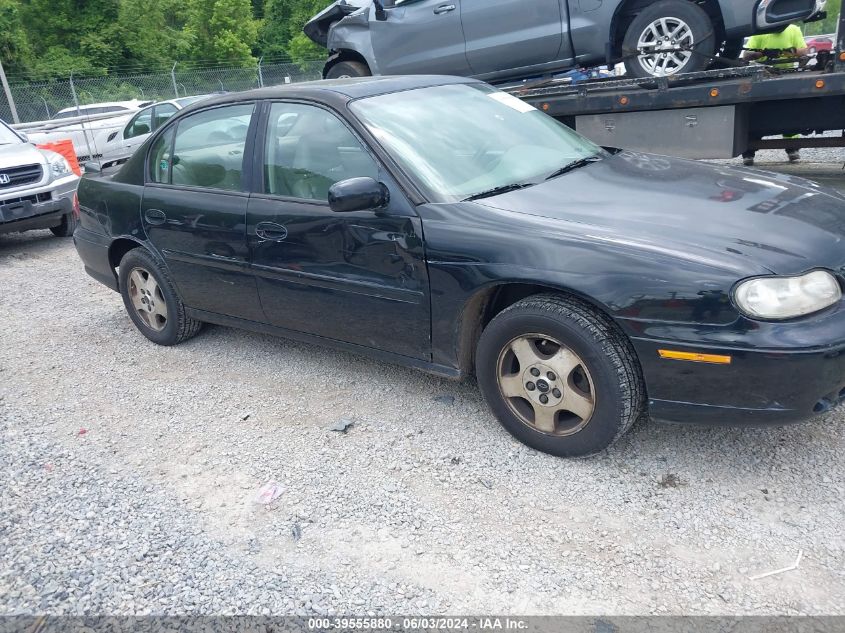 2003 Chevrolet Malibu Ls VIN: 1G1NE52JX3M549124 Lot: 39555880