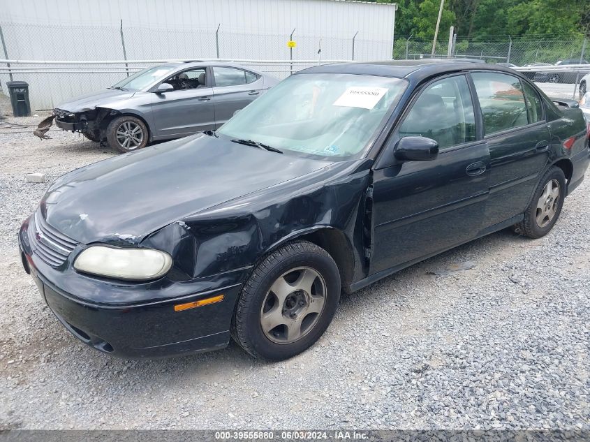 2003 Chevrolet Malibu Ls VIN: 1G1NE52JX3M549124 Lot: 39555880