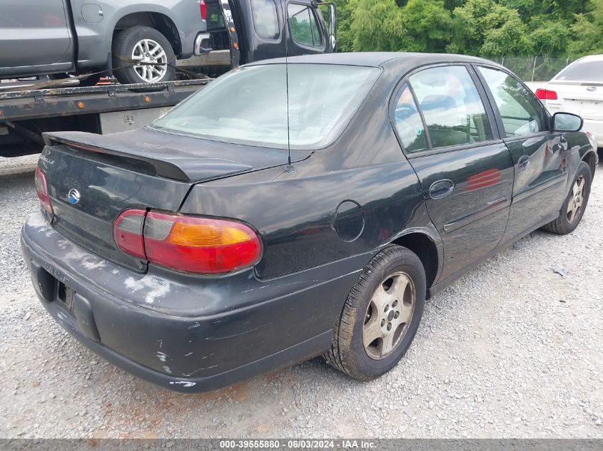 2003 Chevrolet Malibu Ls VIN: 1G1NE52JX3M549124 Lot: 39555880