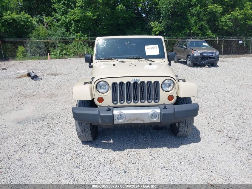 2011 Jeep Wrangler Unlimited Sahara VIN: 1J4BA5H1XBL526017 Lot: 39555878