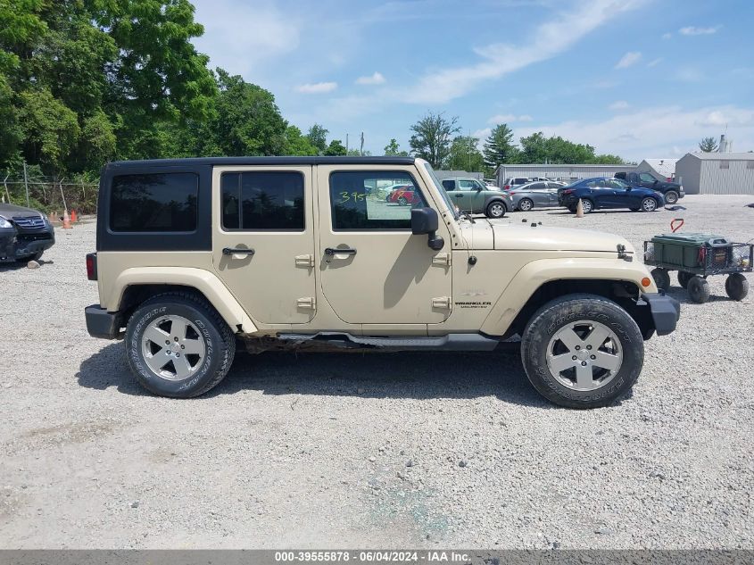 2011 Jeep Wrangler Unlimited Sahara VIN: 1J4BA5H1XBL526017 Lot: 39555878