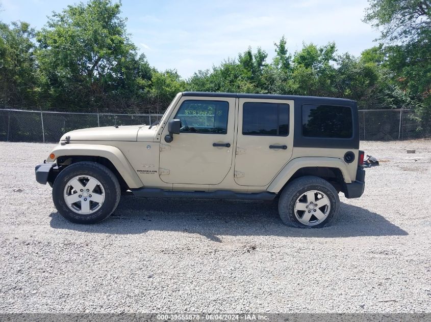 2011 Jeep Wrangler Unlimited Sahara VIN: 1J4BA5H1XBL526017 Lot: 39555878
