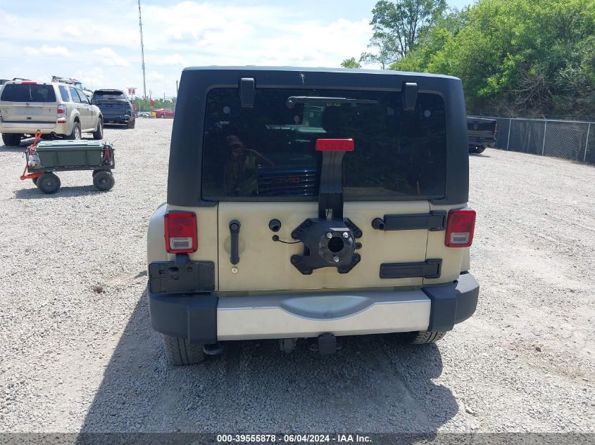 2011 Jeep Wrangler Unlimited Sahara VIN: 1J4BA5H1XBL526017 Lot: 39555878