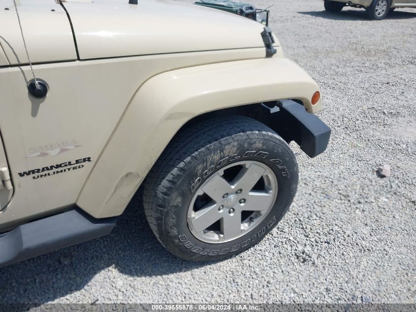 2011 Jeep Wrangler Unlimited Sahara VIN: 1J4BA5H1XBL526017 Lot: 39555878