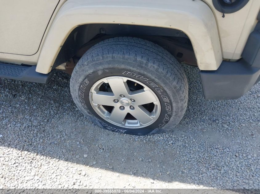 2011 Jeep Wrangler Unlimited Sahara VIN: 1J4BA5H1XBL526017 Lot: 39555878